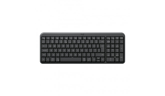 LOGITECH MK250 - GRAPHITE - US INT'L - 2.4GHZ/BT - INTNL-973