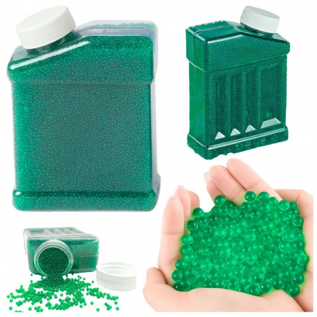 Hüdrogeelkuulide komplekt püstolitele, 20000tk, roheline