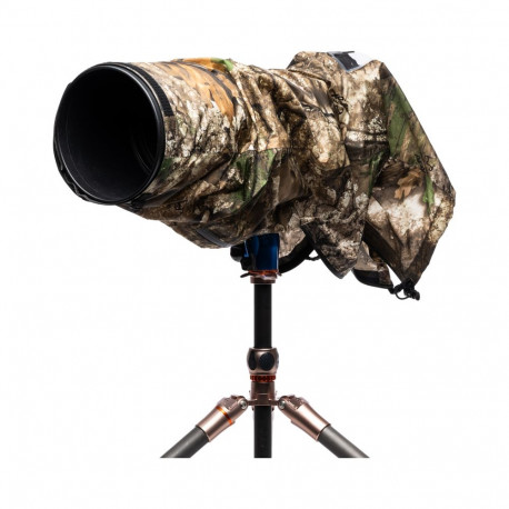 Think Tank Emergency Rain Cover I RealTree APX Camo (Large)