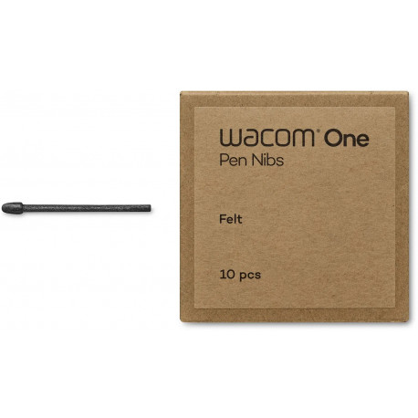 Wacom stylus nibs Felt Wacom One Standard Pen 10pcs