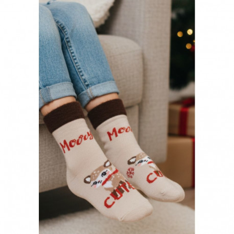 SOKISAHTEL BAIBA beežid kitsega jõulusokid lastele 439