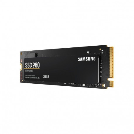 Samsung V-NAND SSD 980 250 GB, SSD form factor M.2 2280, SSD interface M.2 NVME, Write speed 1300 MB