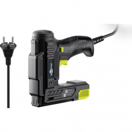 Goobay Tools 2-in-1 elektriline klambripüstoli komplekt, juhtmega