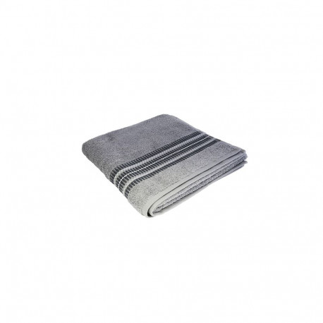 TOWEL 50X90CM PLANE GREY