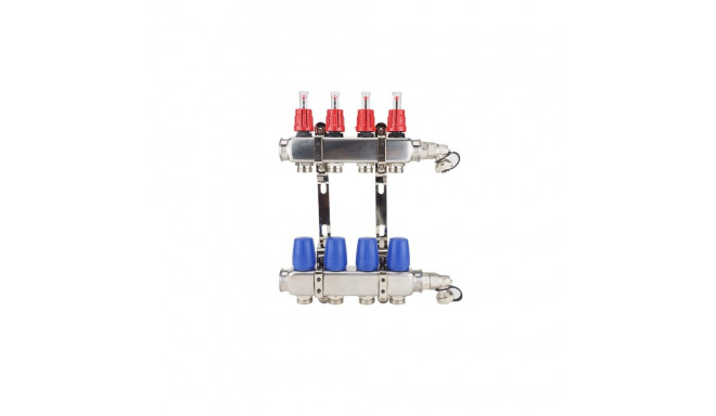 CONTROLLED MANIFOLD WITH A FLOWMETER 2