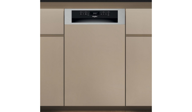 Built in dishwasher Whirlpool