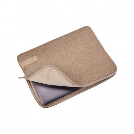 Case Logic Reflect | Fits up to size 14 " | Laptop sleeve | Boulder beige