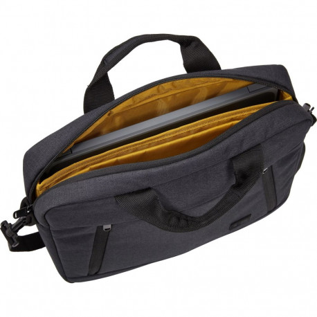 Case Logic Huxton | Fits up to size 13.3 " | Laptop attaché | Black | Shoulder strap