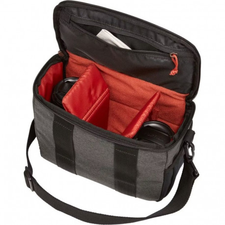 Case Logic Era | DSLR camera shoulder bag | Obsidian black