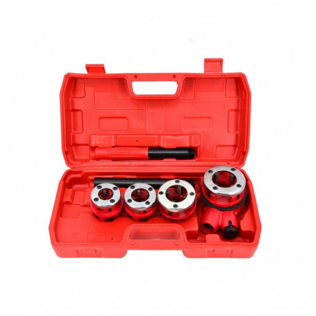 AWTOOLS PIPE THREADER 4pcs 1/2", 3/4", 1", 1-1/4" SET CASE