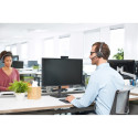Logitech Headset Zone Wired MSFT Teams on Ear wired USB-C Gray