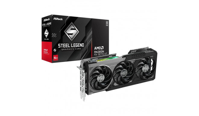 ASRock Radeon RX 9070 XT Steel Legend tume 16GB