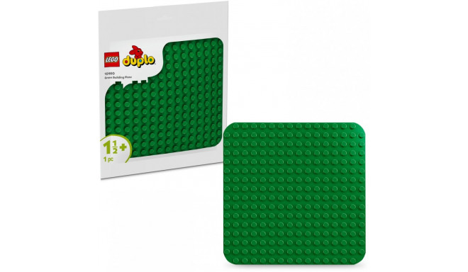 LEGO Duplo Green Building Plate