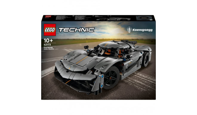 LEGO Technic Koenigsegg Jesko Absolut Gray Hypercar