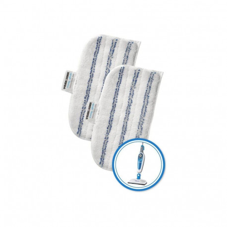 Black&Decker mikrokiudpadjad aurumopile FSM 1600 1610 1620 2 tk (FSMP20)