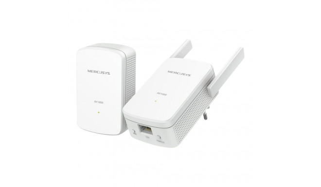 Mercusys | AV1000 Gigabit Powerline Wi-Fi Kit | MP510 KIT | 1000 Mbit/s | Ethernet LAN (RJ-45) ports