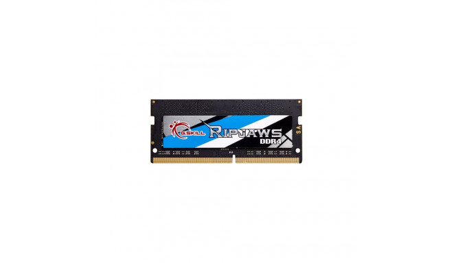 G.Skill | Ripjaws | 8 GB | DDR4 | 3200 MHz | Notebook | Registered No | ECC No