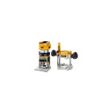 DEWALT. MILLING MACHINE 18V XR DCW604N 8mm 2 BASES WITHOUT BATTERY. AND ORDER.