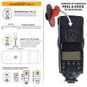 SpiderMonkey Kit - Accessory Clip and Tabs