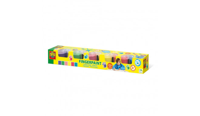 SES Fingerpaint, 6 colours