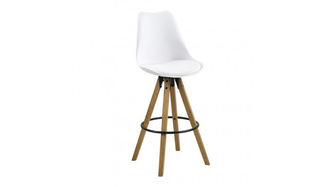 Bar stool DIMA white