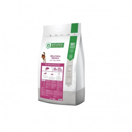 NATURE'S PROTECTION Mini Extra Salmon - dry dog food - 7,5kg