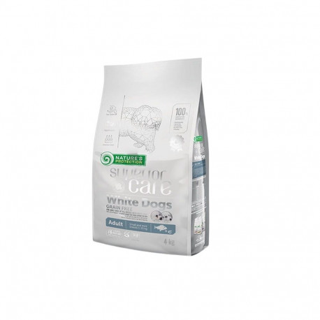 NATURE'S PROTECTION Superior care valge kala small and mini kuiv koeratoit 4kg