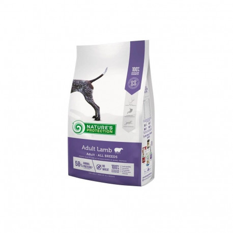 NATURE'S PROTECTION Adult Lamb - dry dog food - 12kg