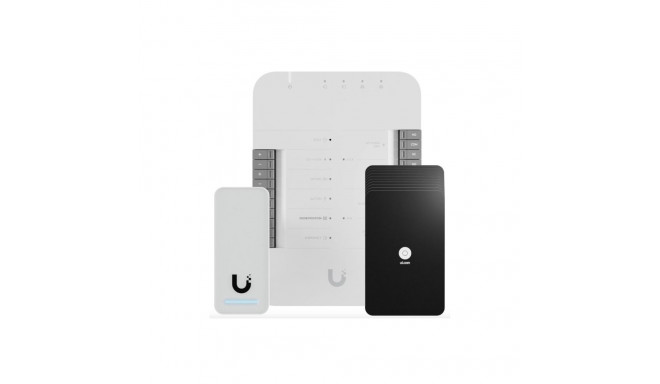 Ubiquiti G2 Starter Kit security access control system Black, Silver