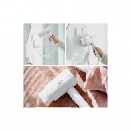Adler AD 2285w Hotel hair dryer white