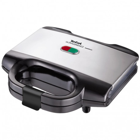 Tefal võileivagrill ultrakompaktne 700W, must, roostevaba teras