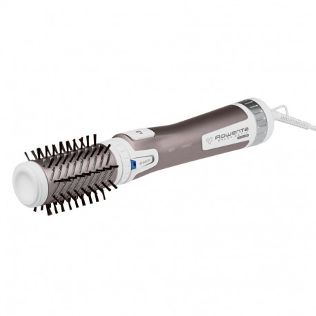 Rowenta Brush Activ Premium Care CF9540 kuum õhuhari soe alumiinium, metallik, valge 1000 W 1.8 m
