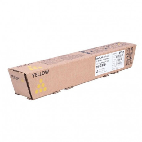 Ricoh 842098 originaal kollane toonerikassett 1 tk
