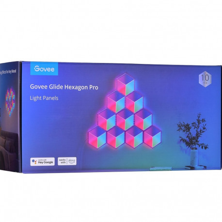 Govee H6066 Glide Hexa Pro LED-paneelid RGBIC