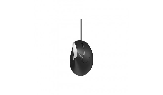 EV200.BLK Wired Ergonomic Mouse