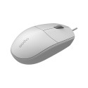 N100.WHITE Wired Mouse
