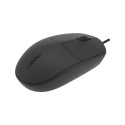N100.BLK Wired Mouse