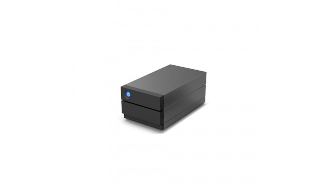LaCie 2big Raid USB-C 40TB disk array Desktop Black