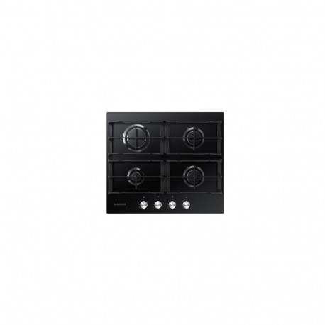 Samsung NA64H3000AK Black Built-in 60 cm Gas 4 zone(s)