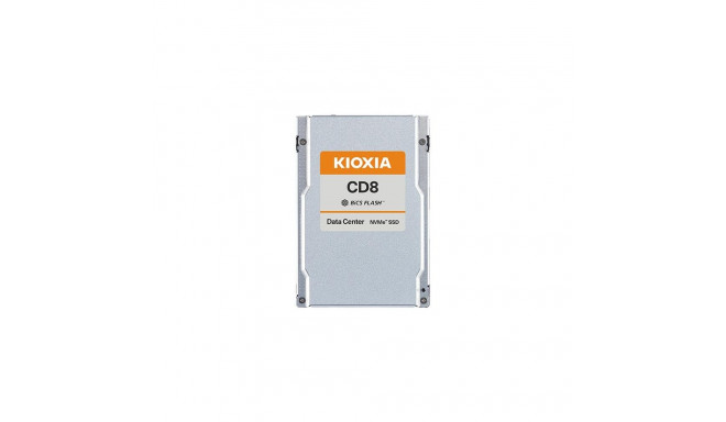 Kioxia CD8-R 1.92 TB 2.5" PCI Express 4.0 NVMe BiCS FLASH TLC