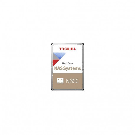 Toshiba N300 internal hard drive 4 TB 7200 RPM 512 MB 3.5" Serial ATA III