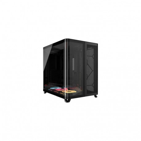 Corsair AIR 5400 LX-R RGB iCUE LINK Midi Tower Black