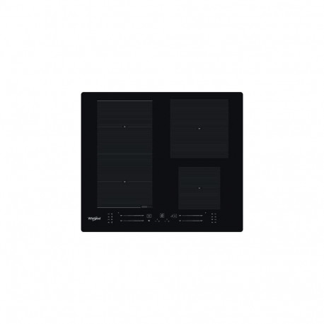 Whirlpool WF S0160 NE Black Built-in 60 cm Zone induction hob 4 zone(s)