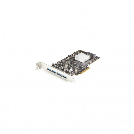 StarTech.com 4-Port USB PCIe Card - 10Gbps USB 3.1/3.2 Gen 2 Type-A PCI Express Expansion Card with 