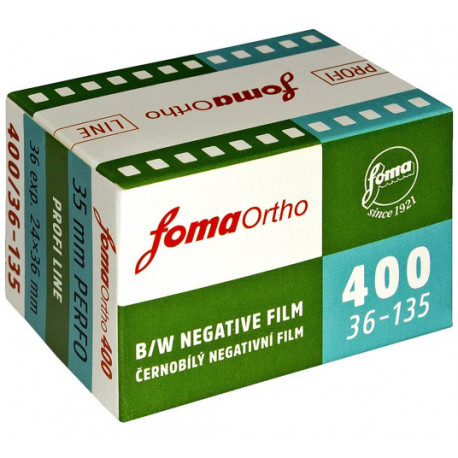 Foma film Ortho 400/36
