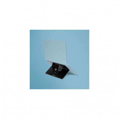 R-Go Tools Laptop stand R-Go Riser Attachable, adjustable, integrated with your laptop, aluminum, bl