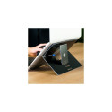 R-Go Tools Laptop stand R-Go Riser Attachable, adjustable, integrated with your laptop, aluminum, bl