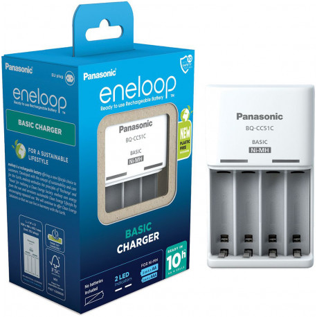 Panasonic eneloop charger BQ-CC51E (opened package)