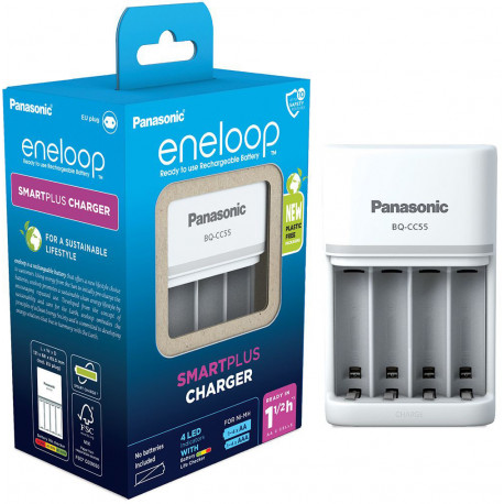 Panasonic eneloop charger BQ-CC55E (opened package)