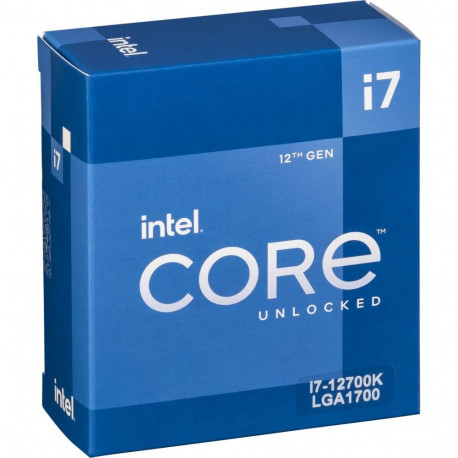 Intel Core i7 12700K 3,6 GHz (BX8071512700K)
